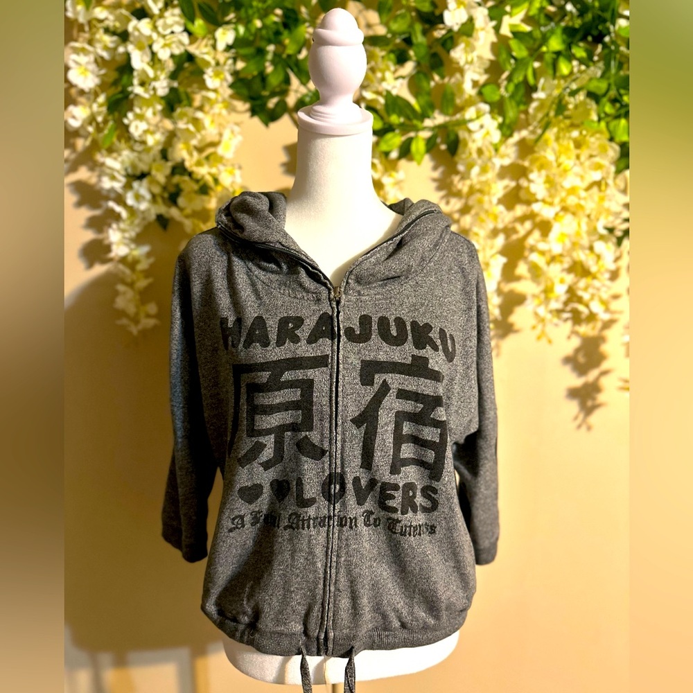 ✨BNWOT!Harajuku Lovers x Danny Roberts Collab RARE HOODIE!Size M!✨